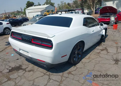 2019 Dodge Challenger R/T из США, поврежденный, VIN 2C3CDZBT5KH573721
